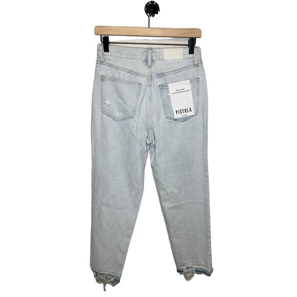 Pistola Presley High Rise Relaxed Crop Rivera Jeans - Picture 5 of 5